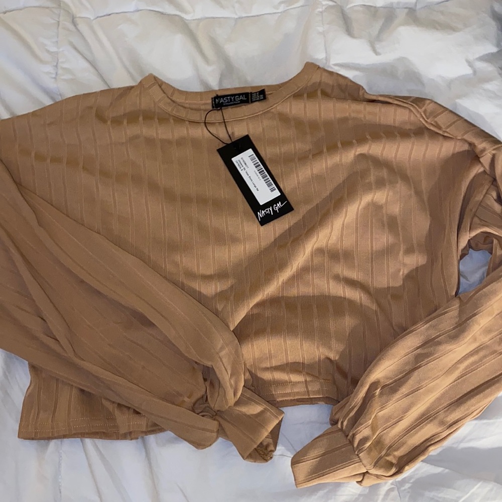 Nasty Gal Crop Top